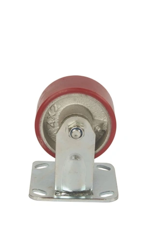 Колесо большегрузное неповоротное FCp 46 100 мм полиуретановое (N) по ценам производителя в Уфе с доставкой по всей России