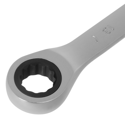 Ключ комбинированный трещоточный, 13 мм, CrV, зеркальный хром Matrix Professional по ценам производителя в Уфе с доставкой по всей России