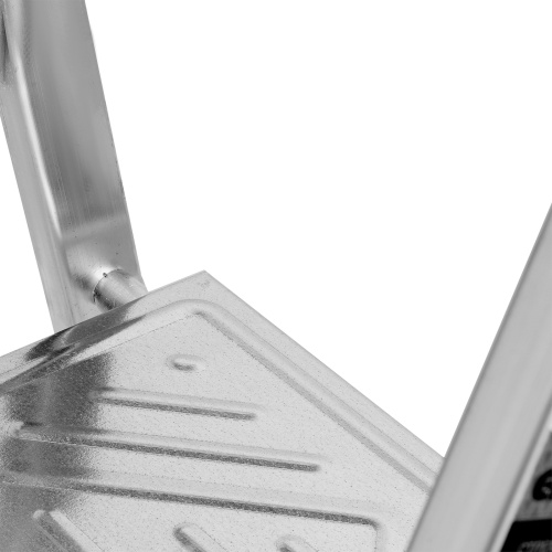 Стремянка, 4 ступени, алюминиевая, Сибртех по ценам производителя в Уфе с доставкой по всей России