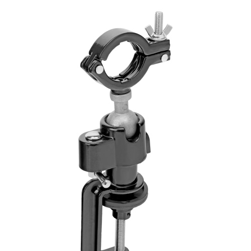 Тиски настольные, многофункциональные, сменная насадка, хомут для дрели, шарнирный механизм, 70 мм Matrix по ценам производителя в Уфе с доставкой по всей России