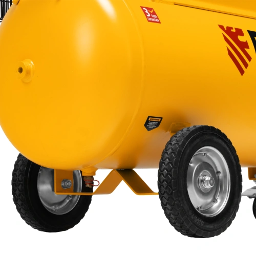 Компрессор воздушный рем. привод BCV 4000-T/100, 4,0 кВт, 100 литров, 690 л/мин Denzel по ценам производителя в Уфе с доставкой по всей России