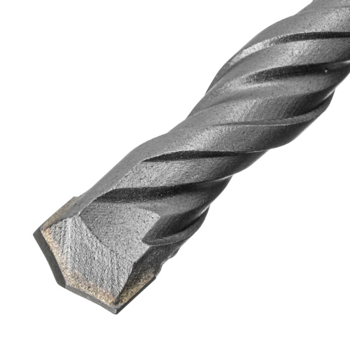 Бур по бетону, двойная спираль, три пылеотводящие кромки, 10 x 210 мм DENZEL по ценам производителя в Уфе с доставкой по всей России