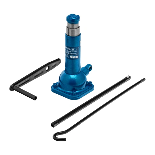 Домкрат механический бутылочный, 2 т, h подъема 210-495 мм, домкрат, ручка Stels по ценам производителя в Уфе с доставкой по всей России