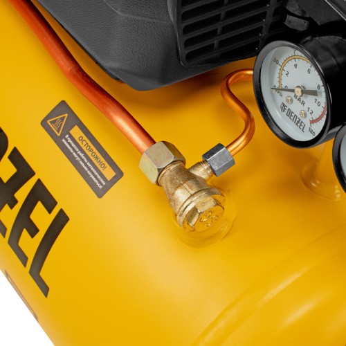 Компрессор воздушный DK1500/50, Х-PRO 1.5 кВт, 230 л/мин, 50 л Denzel по ценам производителя в Уфе с доставкой по всей России