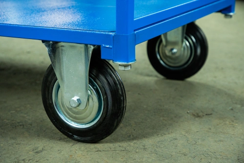 Тележка платформенная TOR ТП-Д (700х1200) с двумя ручками (колеса 200) по ценам производителя в Уфе с доставкой по всей России