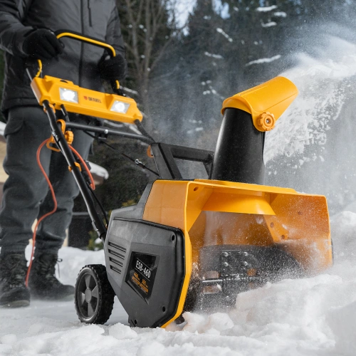 Электрическая снегоуборочная машина ESB-460, 2 кВт Denzel по ценам производителя в Уфе с доставкой по всей России