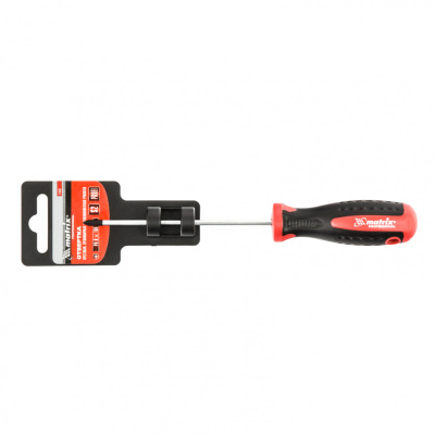 Отвертка Profi, PH0 х 100 мм, S2, двухкомпонентная рукоятка Matrix по ценам производителя в Уфе с доставкой по всей России