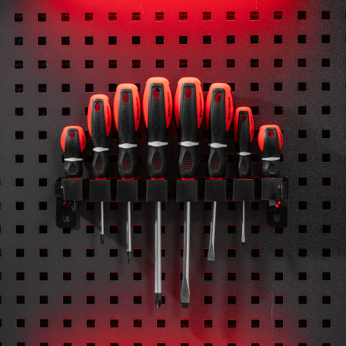 Набор отверток "Era", 8 шт, CrV, трехкомпонентная рукоятка Matrix по ценам производителя в Уфе с доставкой по всей России