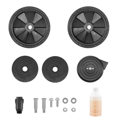 Компрессор воздушный, прямой привод DC1500/50, 1.5 кВт, 50 литров, 220 л/мин Denzel по ценам производителя в Уфе с доставкой по всей России