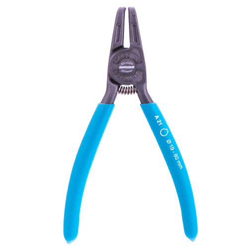 Съемник, 165 мм, для внешних стопорных колец (19-60 мм) изогнутые губки (разжим) Gross по ценам производителя в Уфе с доставкой по всей России