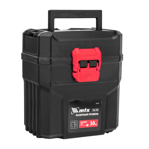 Лазерный уровень CRL-30R, 30 м, красный луч, батарейки, резьба 5/8" MTX по ценам производителя в Уфе с доставкой по всей России