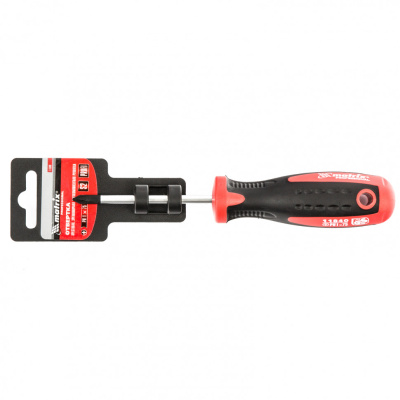 Отвертка Profi, PH1 х 75 мм, S2, двухкомпонентная рукоятка Matrix по ценам производителя в Уфе с доставкой по всей России