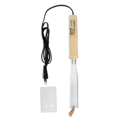 Паяльник электрика с ручкой из дерева, 150 Вт, 220 В Sparta по ценам производителя в Уфе с доставкой по всей России