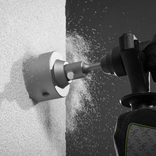 Коронка по бетону в сборе, М22 х 73 мм, SDS Plus Сибртех по ценам производителя в Уфе с доставкой по всей России