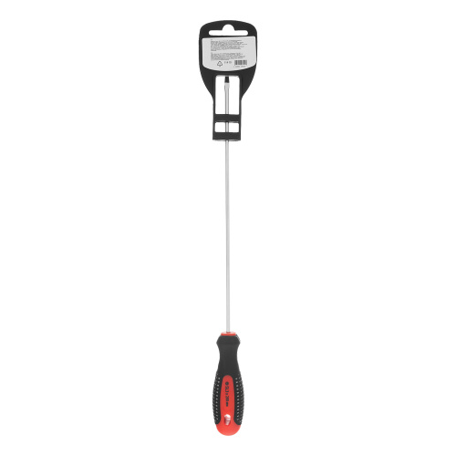 Отвертка Fusion, SL3 х 200 мм, CrV, трехкомпонентная рукоятка "Anti slip" Matrix по ценам производителя в Уфе с доставкой по всей России