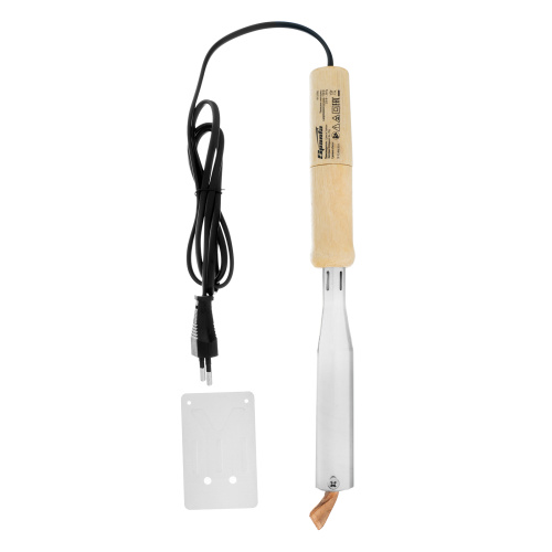 Паяльник электрика с ручкой из дерева, 150 Вт, 220 В Sparta по ценам производителя в Уфе с доставкой по всей России