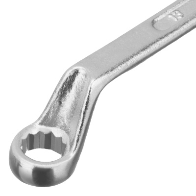 Ключ накидной коленчатый, 12 х 13 мм, хромированный Sparta по ценам производителя в Уфе с доставкой по всей России