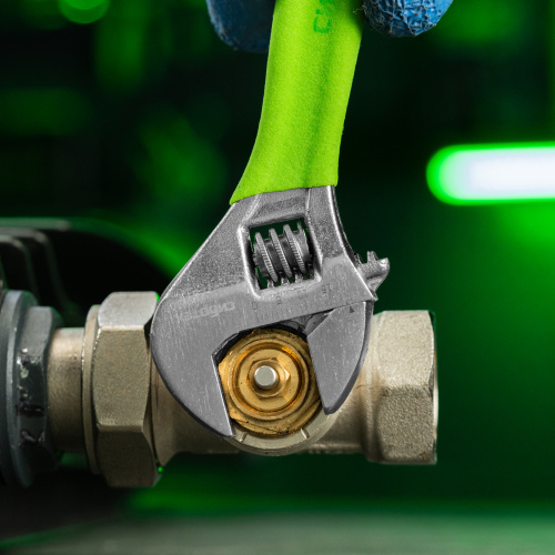 Ключ разводной, 150 мм, никелированный Сибртех по ценам производителя в Уфе с доставкой по всей России