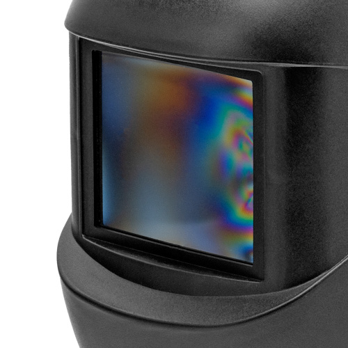 Маска сварщика ЕВРО, пластик, стекло 110 х 90 мм, ГОСТ Р 12.4.238-2007 Сибртех по ценам производителя в Уфе с доставкой по всей России