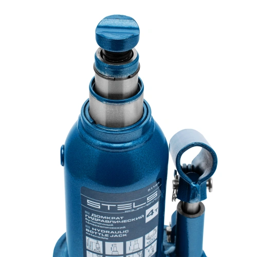 Домкрат гидравлический бутылочный телескопический, 4 т, подъем 170-420 мм Stels по ценам производителя в Уфе с доставкой по всей России