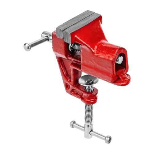 Тиски, 50 мм, крепление для стола Sparta по ценам производителя в Уфе с доставкой по всей России