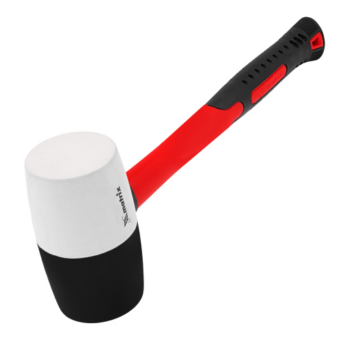 Киянка резиновая, 910 г, черно-белая резина, фибергласовая рукоятка Matrix по ценам производителя в Уфе с доставкой по всей России