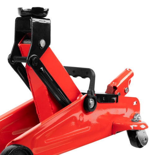 Домкрат гидравлический подкатной, 2 т, h подъема 125-300 мм, в пластиковом кейсе Sparta по ценам производителя в Уфе с доставкой по всей России