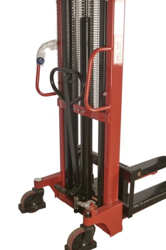 Штабелер гидравлический 1,0 т 2,5 м TOR CTY-EH с раздвижными вилами по ценам производителя в Уфе с доставкой по всей России