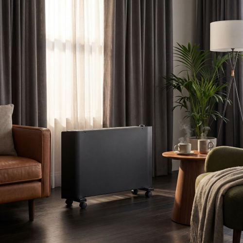 Конвектор электрический XCE-2000 B, 230 В, 2000 Вт, X-образный нагреватель Denzel по ценам производителя в Уфе с доставкой по всей России