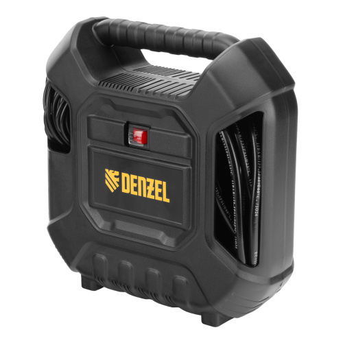 Компрессор воздушный DL1100 1.1 кВт, 180 л/мин, с набором аксессуаров Denzel купить в Москве с доставкой по всей России | ProtosMarket.ru
