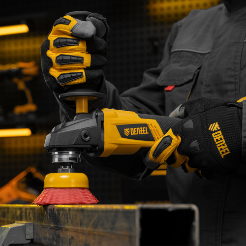 Щетка для УШМ, 75 мм, Чашка, нейлоновая щетина, М14 Denzel по ценам производителя в Уфе с доставкой по всей России