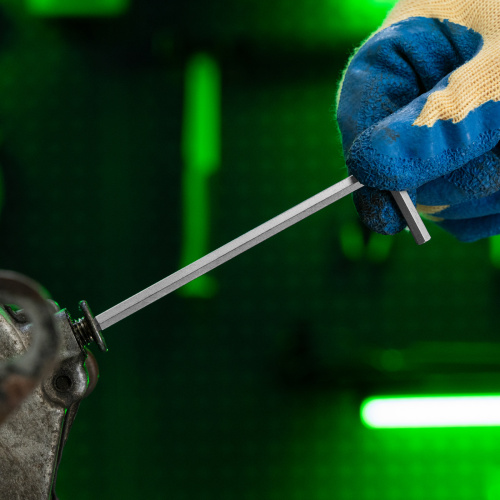 Набор ключей имбусовых, HEX, 1,5-10 мм, CrV, 9 шт., удлиненные, с шаром Сибртех по ценам производителя в Уфе с доставкой по всей России