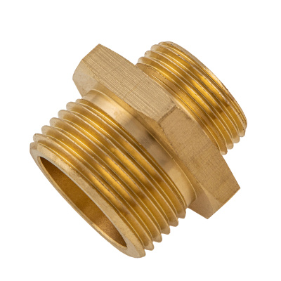 Переходник с наружной резьбой G3/4"-G1" Denzel по ценам производителя в Уфе с доставкой по всей России