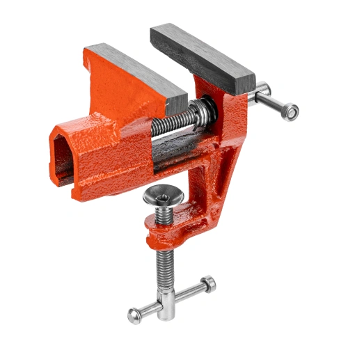 Тиски, 60 мм, крепление для стола Sparta по ценам производителя в Уфе с доставкой по всей России