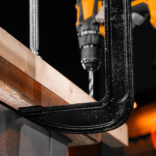 Струбцина G-образная, 300 мм Sparta по ценам производителя в Уфе с доставкой по всей России