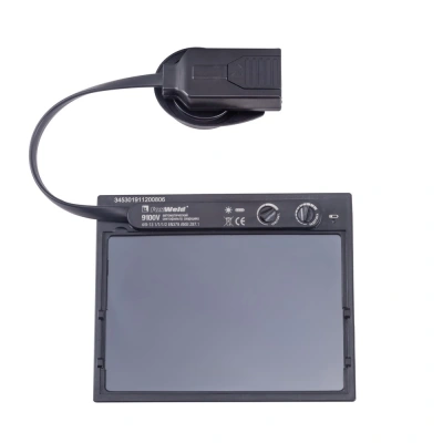 Маска сварщика VARTEG "чёрная" со стеклом С5 по ценам производителя в Уфе с доставкой по всей России