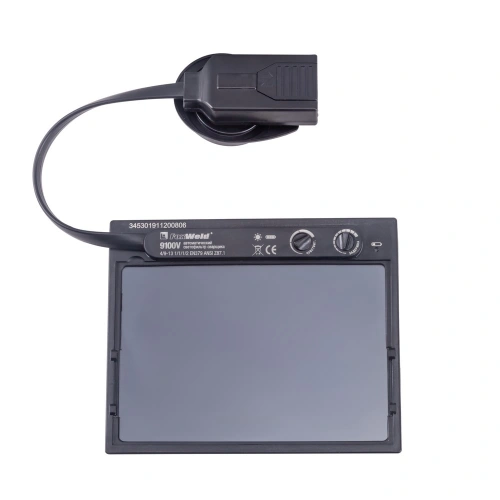 Маска сварщика VARTEG "чёрная" со стеклом С5 по ценам производителя в Уфе с доставкой по всей России