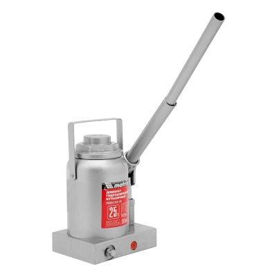 Домкрат гидравлический бутылочный, 25 т, высота подъема 230-360 мм Matrix купить в Москве с доставкой по всей России | ProtosMarket.ru