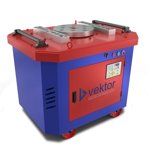 Станок для гибки арматуры Vektor GW40 с ЧПУ купить в Москве с доставкой по всей России | ProtosMarket.ru