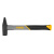 Молоток слесарный, 500 г, кованый, фибергласовая рукоятка c TPR покрытием Denzel по ценам производителя в Уфе с доставкой по всей России Молоток слесарный, 500 г, кованый, фибергласовая рукоятка c TPR покрытием Denzel по ценам производителя в Уфе с доставкой по всей России