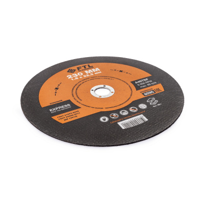 Круг отрезной по металлу FTL Express 230 х 1,8 х 22,2 мм A46TBF по ценам производителя в Уфе с доставкой по всей России