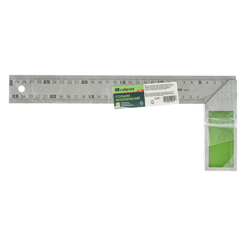 Угольник, 300 мм, металлический Сибртех по ценам производителя в Уфе с доставкой по всей России