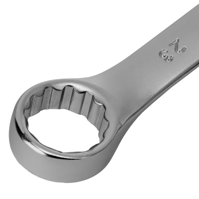 Ключ комбинированный, 23 мм, CrV, матовый хром Stels по ценам производителя в Уфе с доставкой по всей России