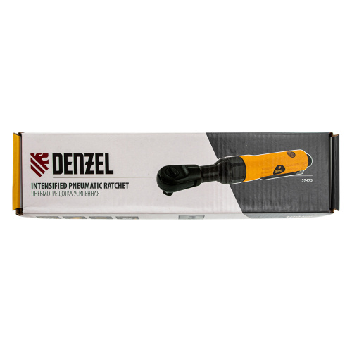 Усиленная пневмотрещотка RP100, 1/2", 160 об/мин, 100 Нм Denzel по ценам производителя в Уфе с доставкой по всей России