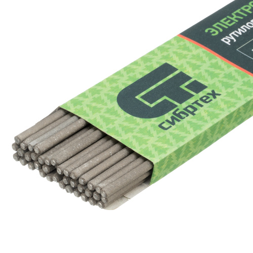 Электроды АНО-21, диам. 3 мм, 1 кг., рутиловое покрытие Сибртех по ценам производителя в Уфе с доставкой по всей России