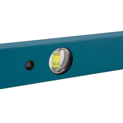 Уровень алюминиевый усиленный, 1000 мм, 3 глазка Gross по ценам производителя в Уфе с доставкой по всей России