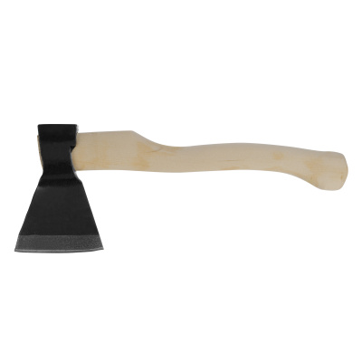 Топор кованый, в сборе, 680/980 г, деревянное топорище, 400 мм, А по ценам производителя в Уфе с доставкой по всей России