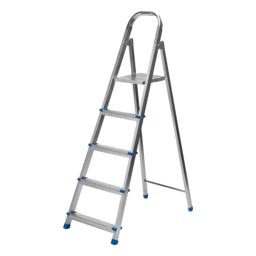 Стремянка, 5 ступеней, стальная, оцинкованная Сибртех по ценам производителя в Уфе с доставкой по всей России
