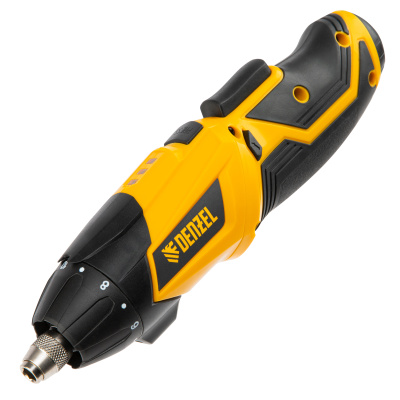 Отвертка аккумуляторная CSL-3.6-01, Li-Ion, 3.6 В, 1.3 А*ч, 200 об/мин, с аксессуарами Denzel по ценам производителя в Уфе с доставкой по всей России