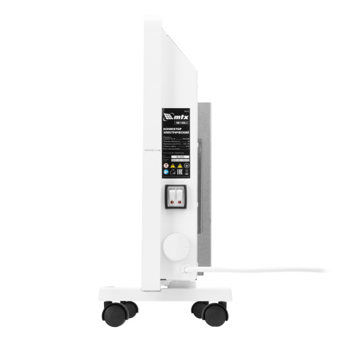 Конвектор электрический КМ-1500.2, 230 В, 1500 Вт, X-образный нагреватель, колеса, термостат MTX по ценам производителя в Уфе с доставкой по всей России